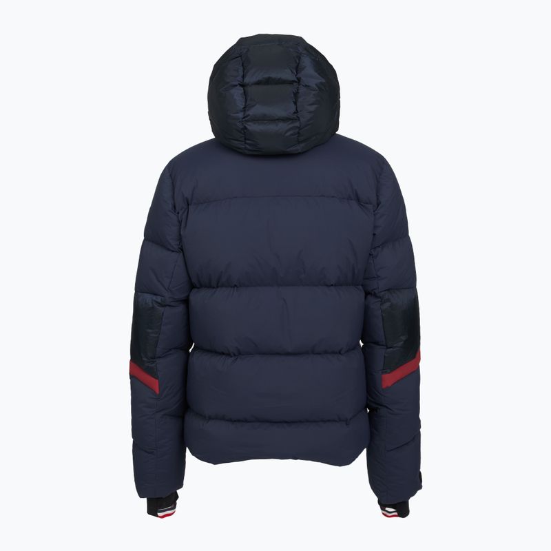 Férfi sídzseki Rossignol Daille Down dark navy 2