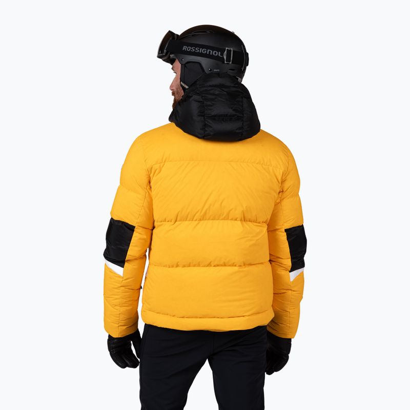 Férfi sídzseki Rossignol Daille Down saffron yellow 3