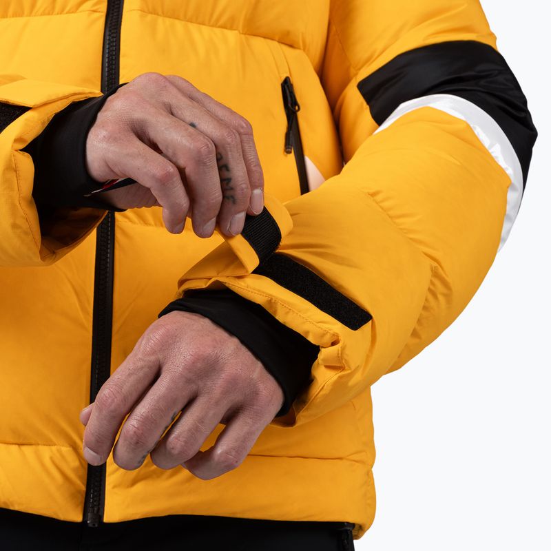 Férfi sídzseki Rossignol Daille Down saffron yellow 10
