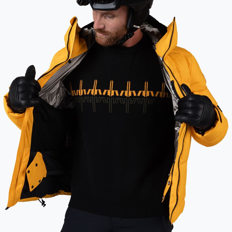 Férfi sídzseki Rossignol Daille Down saffron yellow 12