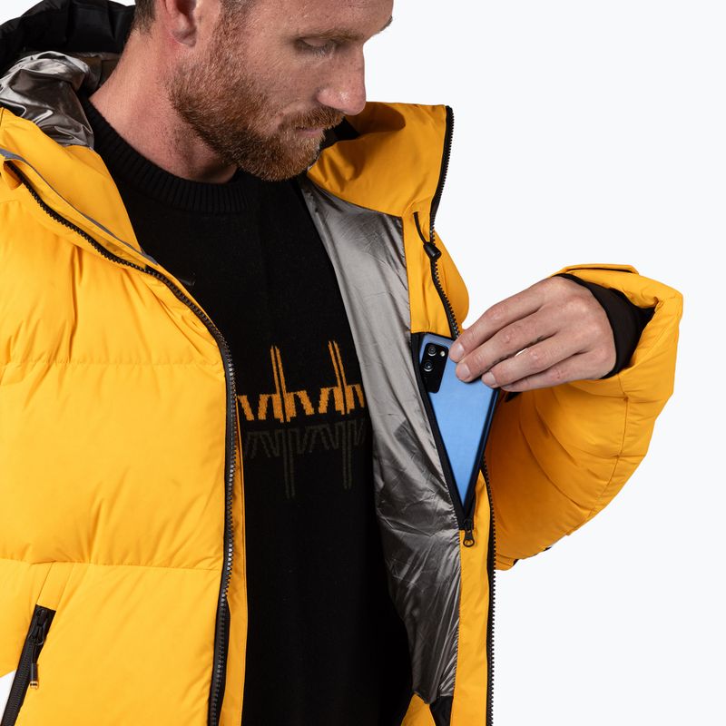 Férfi sídzseki Rossignol Daille Down saffron yellow 14