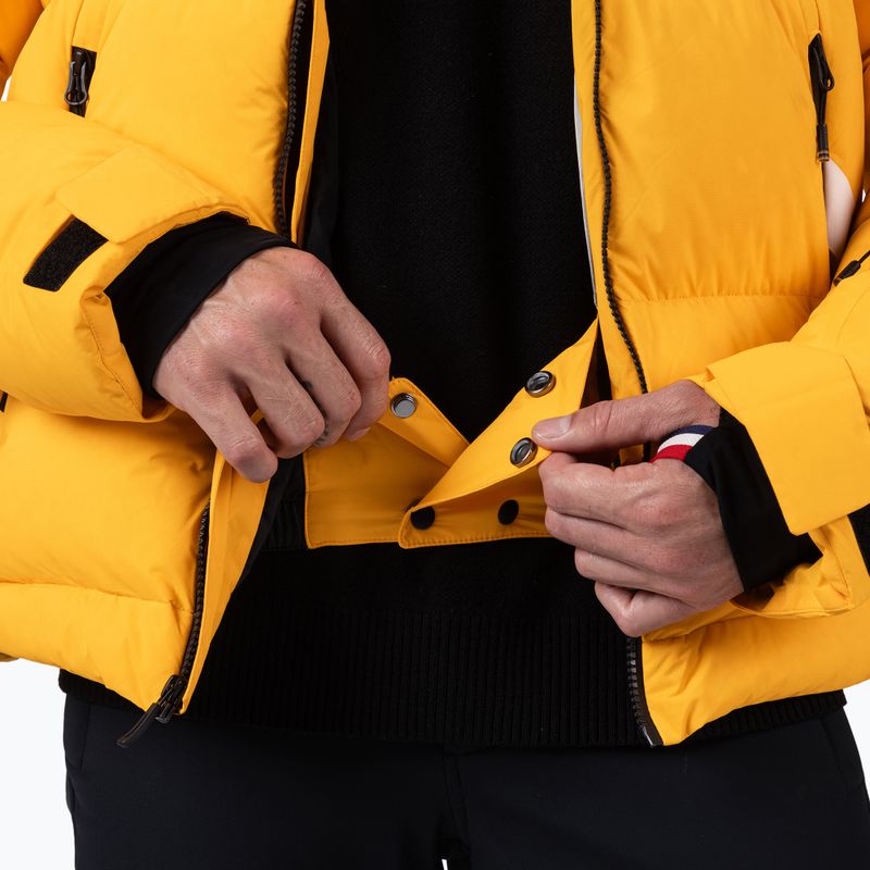 Férfi sídzseki Rossignol Daille Down saffron yellow 15