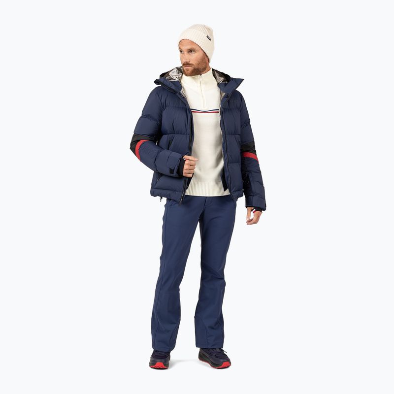Férfi sídzseki Rossignol Daille Down dark navy 2