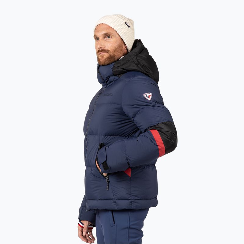 Férfi sídzseki Rossignol Daille Down dark navy 4