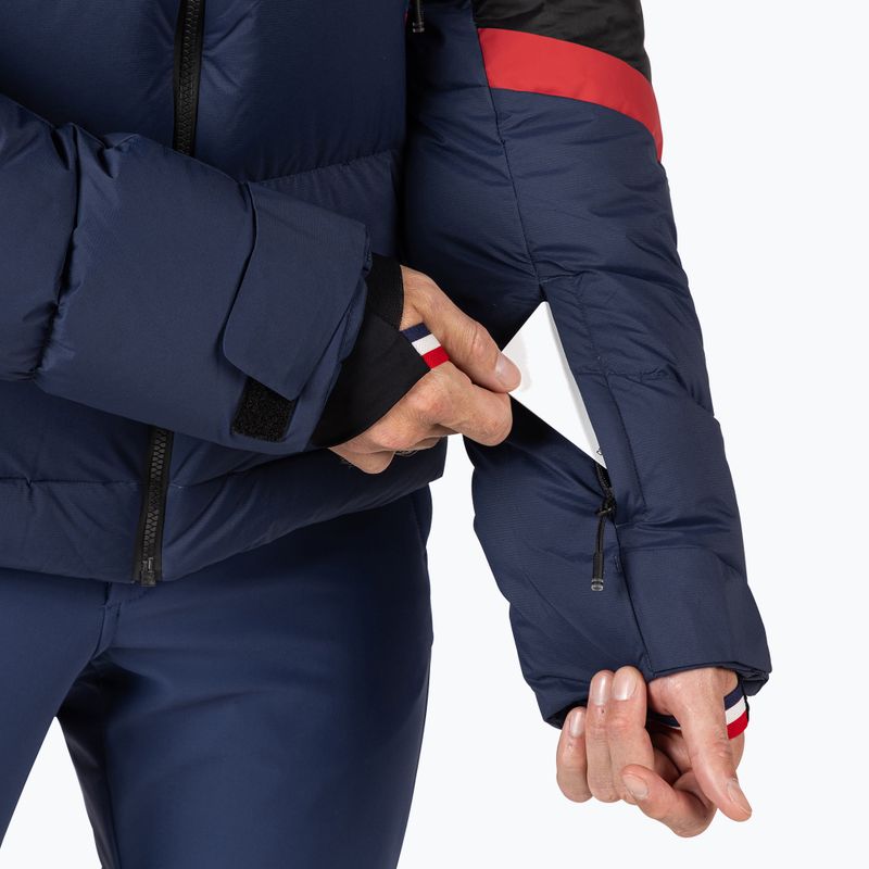 Férfi sídzseki Rossignol Daille Down dark navy 8