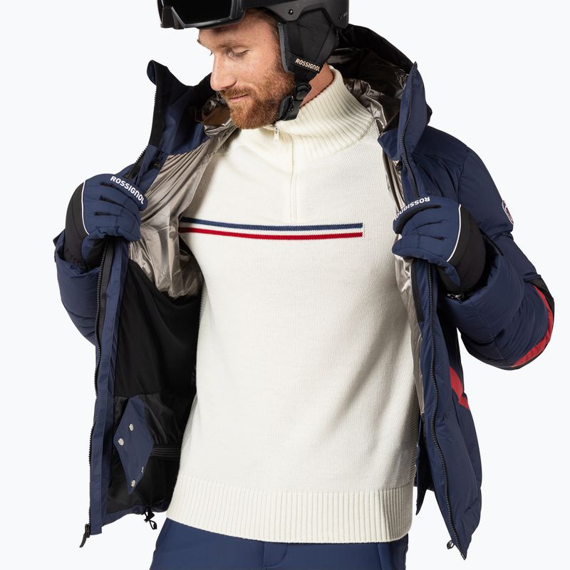 Férfi sídzseki Rossignol Daille Down dark navy 10