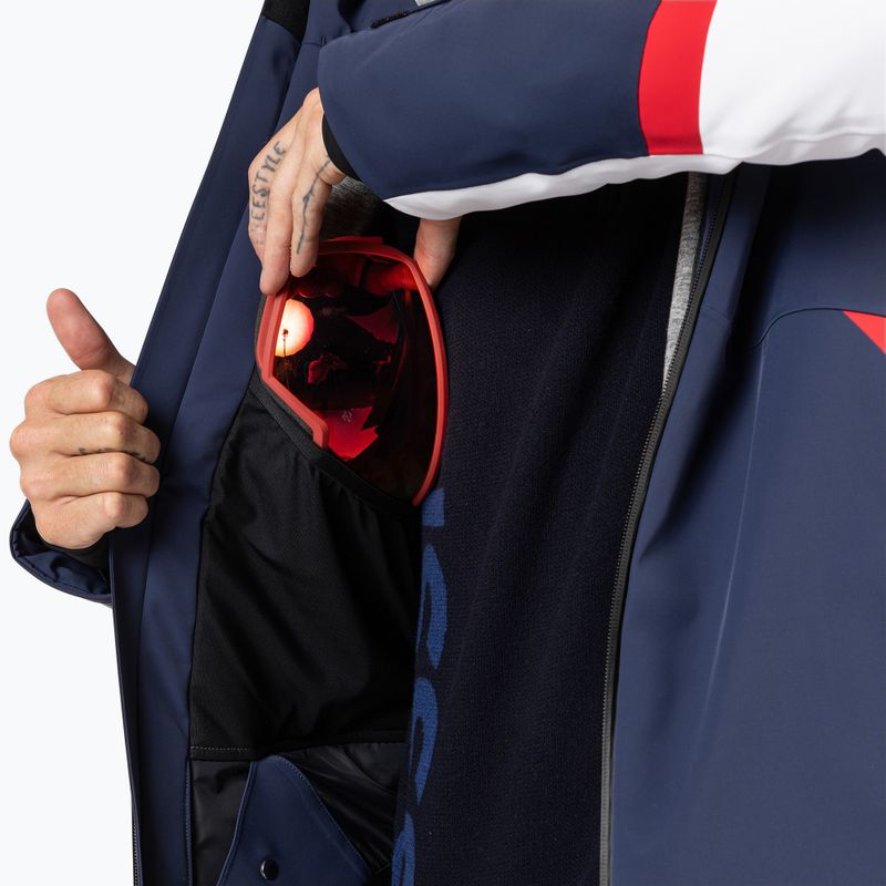 Férfi sídzseki Rossignol Ciastel dark navy 13