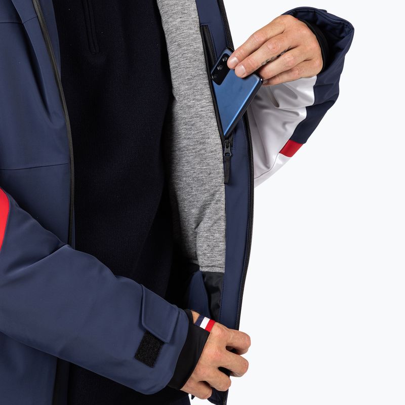Férfi sídzseki Rossignol Ciastel dark navy 14