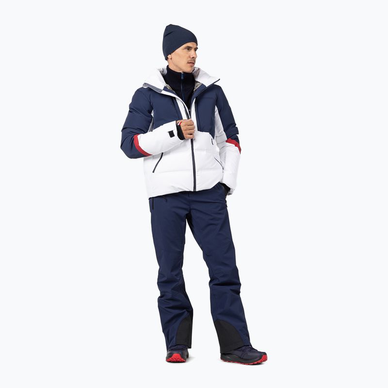 Férfi sídzseki Rossignol Ciastel Down Mix dark navy 2