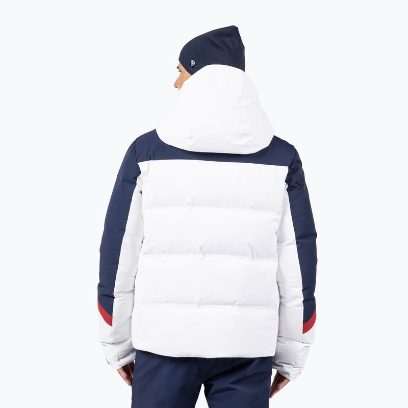 Férfi sídzseki Rossignol Ciastel Down Mix dark navy 3