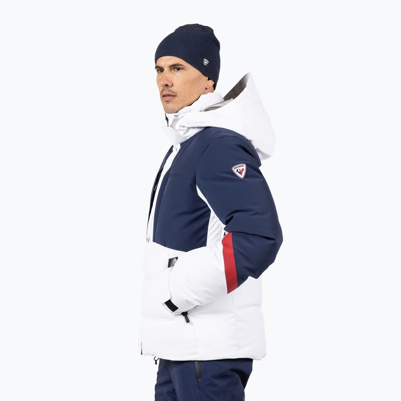 Férfi sídzseki Rossignol Ciastel Down Mix dark navy 4