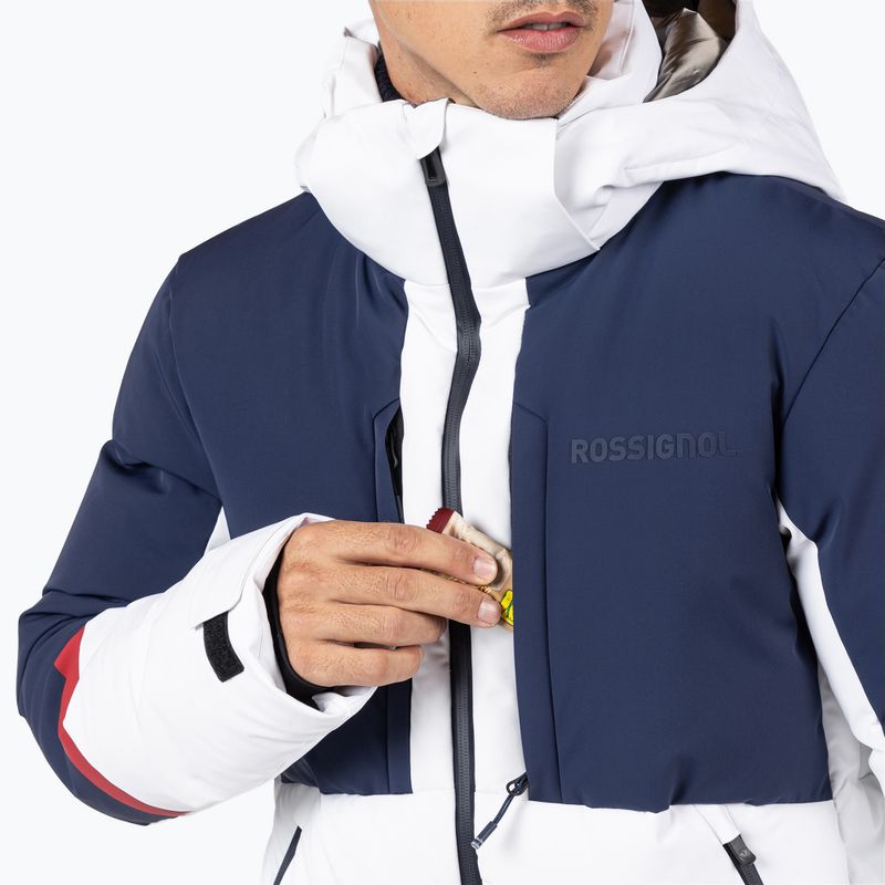 Férfi sídzseki Rossignol Ciastel Down Mix dark navy 8