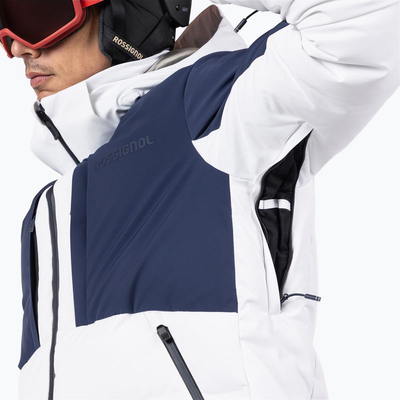 Férfi sídzseki Rossignol Ciastel Down Mix dark navy 10