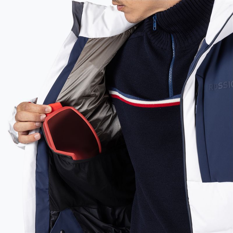 Férfi sídzseki Rossignol Ciastel Down Mix dark navy 14
