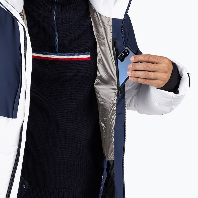 Férfi sídzseki Rossignol Ciastel Down Mix dark navy 15