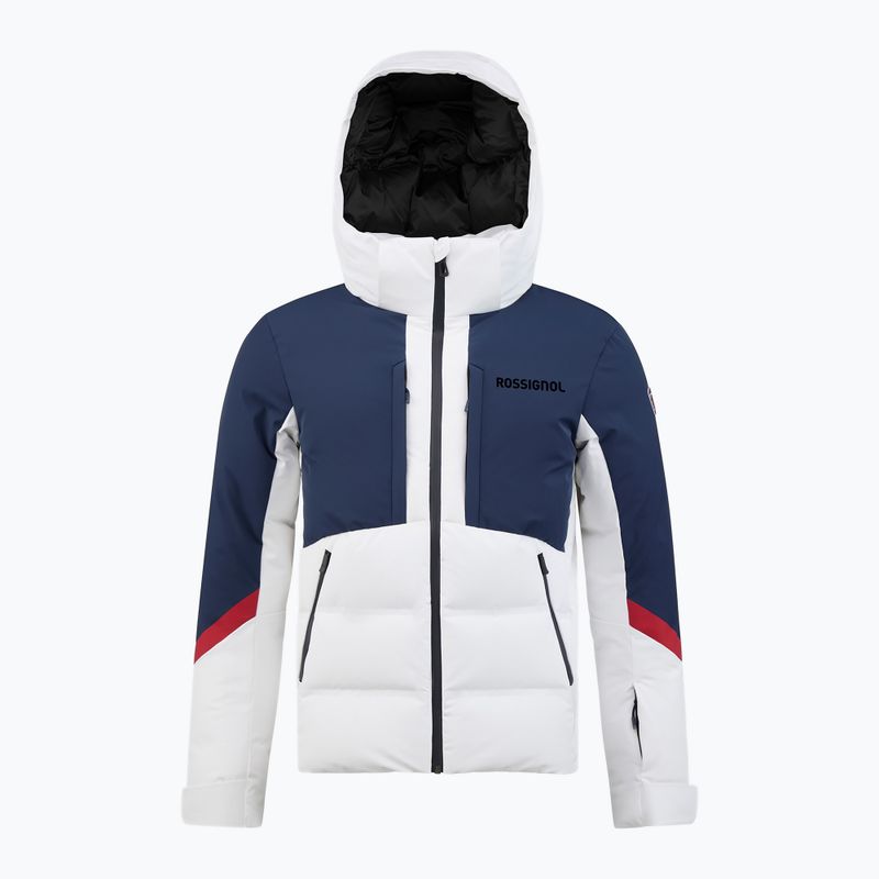 Férfi sídzseki Rossignol Ciastel Down Mix dark navy 17