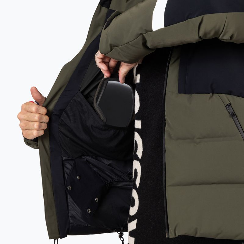 Férfi sídzseki Rossignol Ciastel Down Mix olive shadow 13