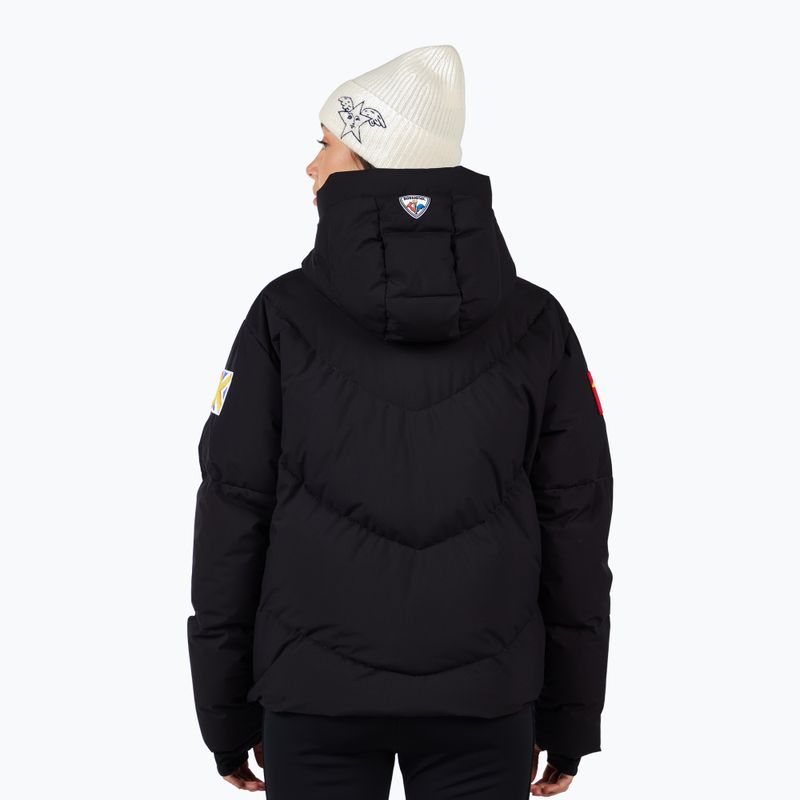 Női síkabát Rossignol JCC Allsnow Down black 3