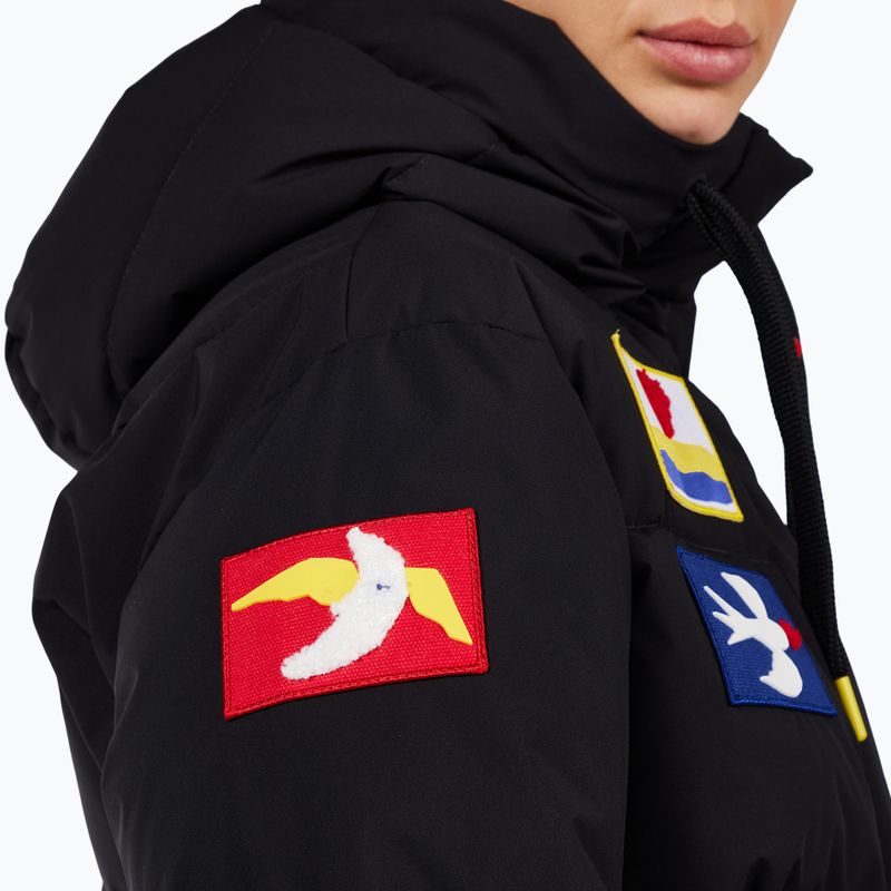 Női síkabát Rossignol JCC Allsnow Down black 9