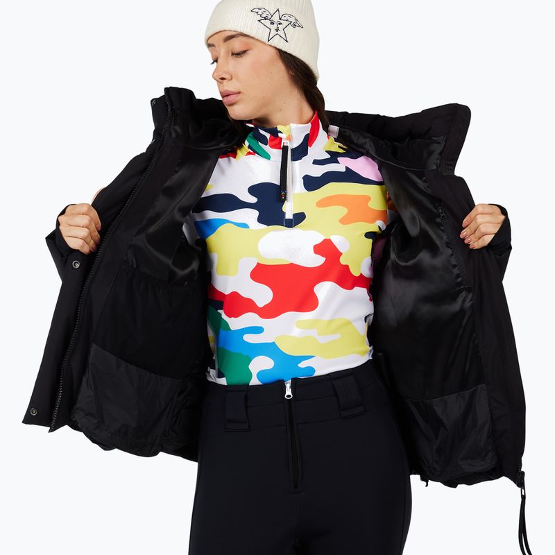 Női síkabát Rossignol JCC Allsnow Down black 10