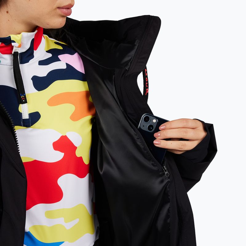 Női síkabát Rossignol JCC Allsnow Down black 12