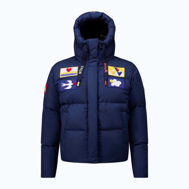 Női sídzseki Rossignol JCC Allsnow Down Cosmic Blue 13