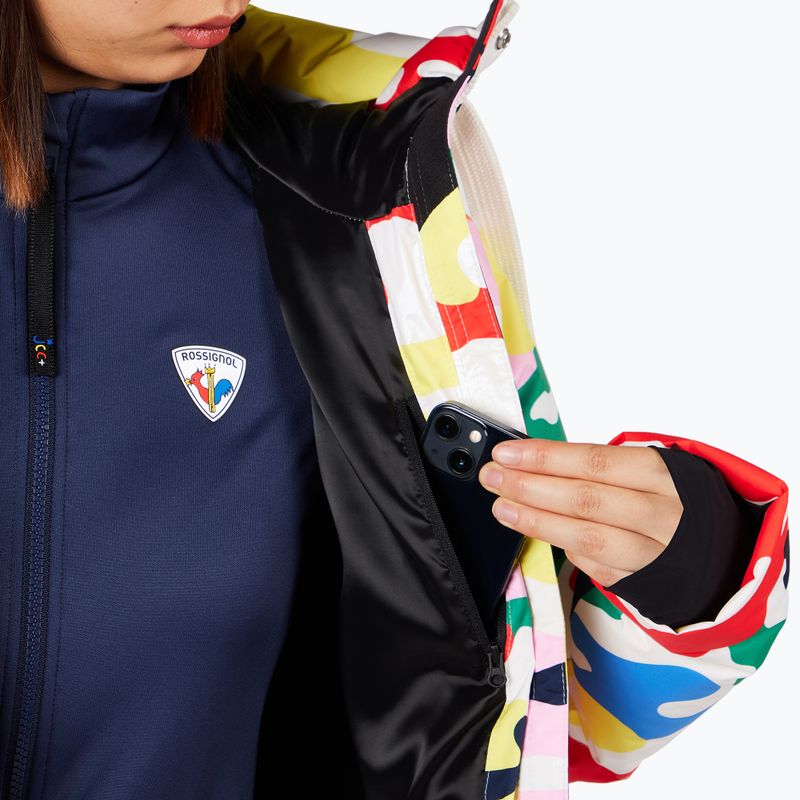 Női síkabát Rossignol JCC Allsnow Down jcc camo print 10