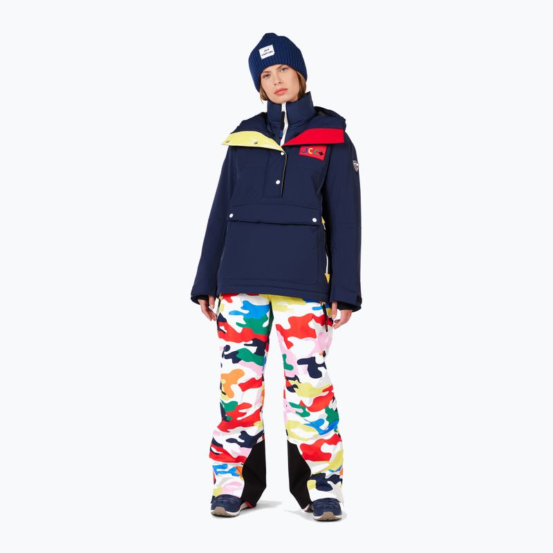 Női síkabát Rossignol JCC Valthor cosmic blue 2