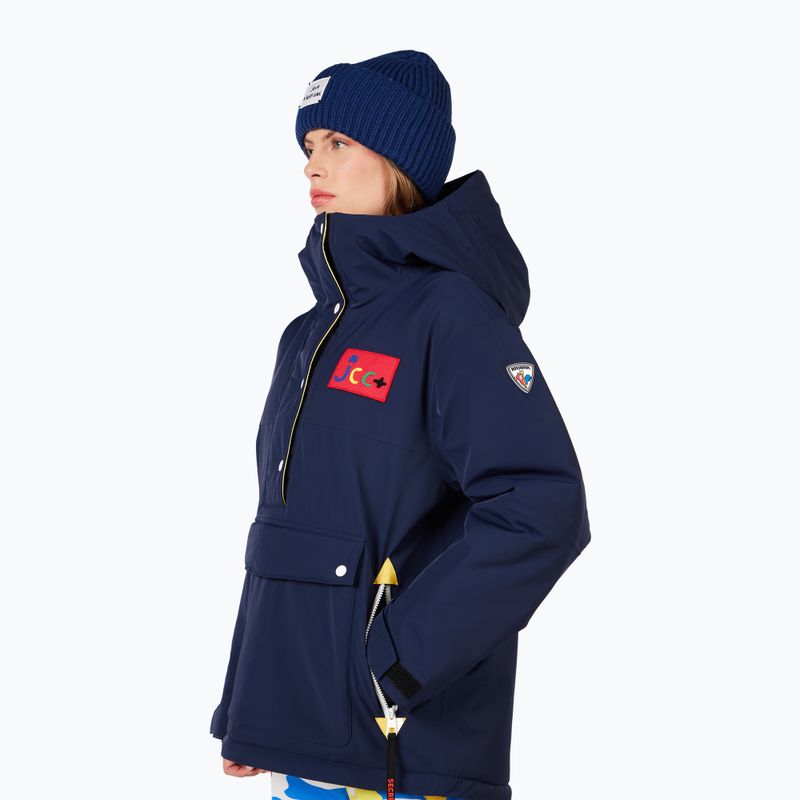 Női síkabát Rossignol JCC Valthor cosmic blue 4