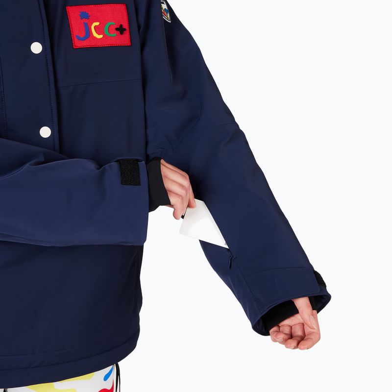 Női síkabát Rossignol JCC Valthor cosmic blue 11