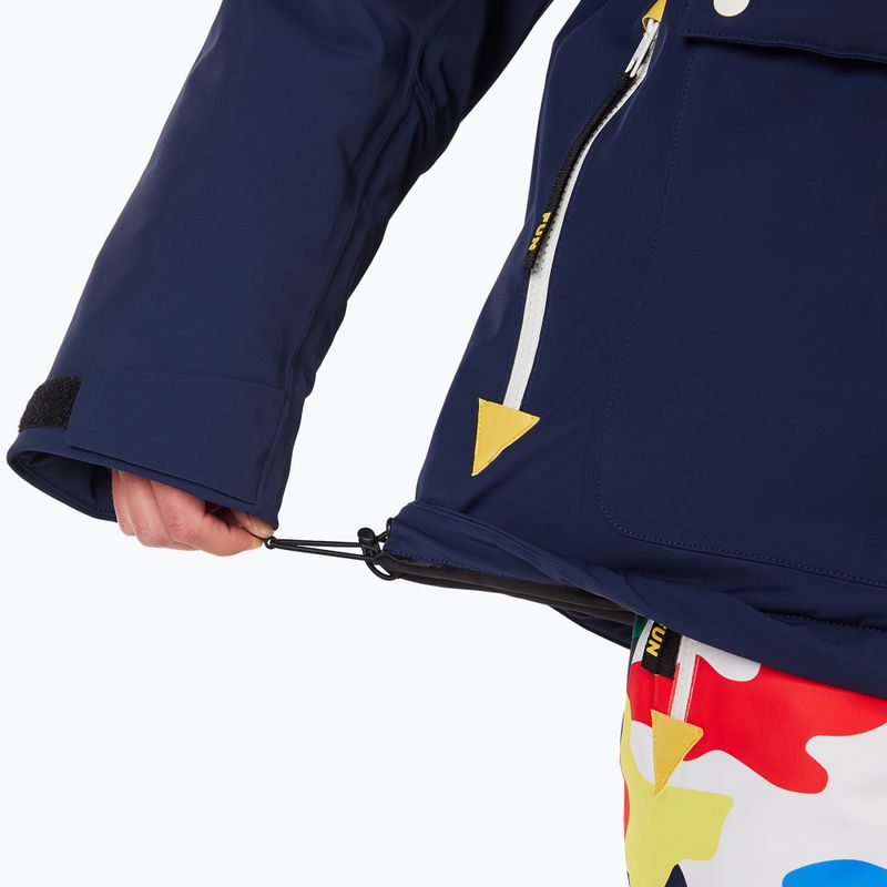 Női síkabát Rossignol JCC Valthor cosmic blue 13