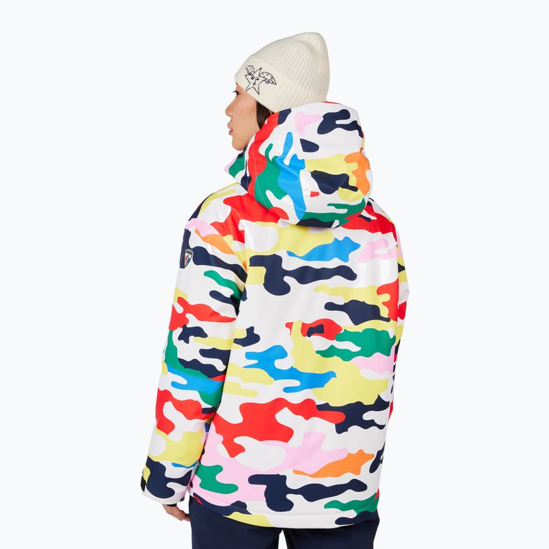 Női sídzseki Rossignol JCC Valthor jcc camouflage print 3