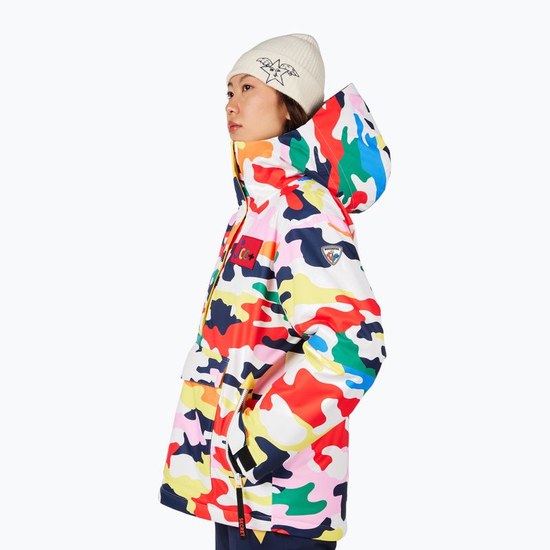 Női sídzseki Rossignol JCC Valthor jcc camouflage print 4