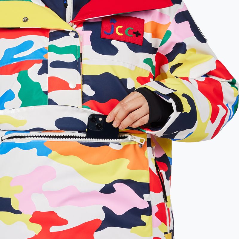 Női sídzseki Rossignol JCC Valthor jcc camouflage print 10