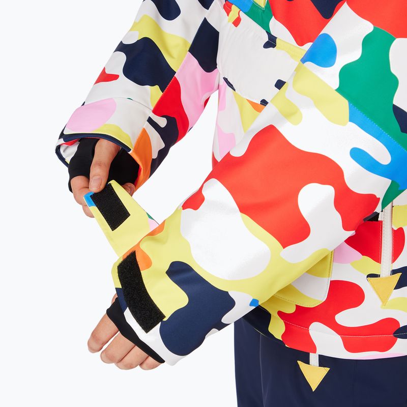 Női sídzseki Rossignol JCC Valthor jcc camouflage print 13