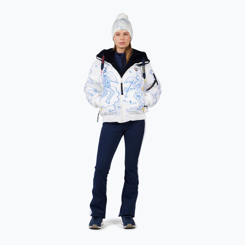 Női télikabát Rossignol JCC yeti-rev snow angel arctic print 2