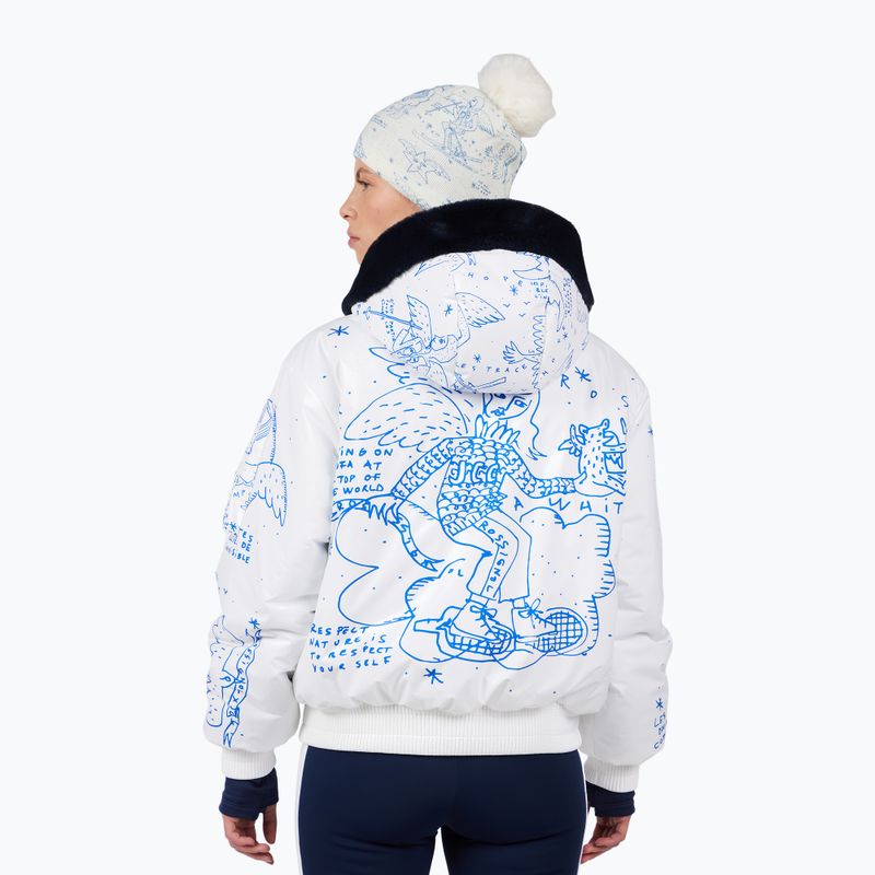 Női télikabát Rossignol JCC yeti-rev snow angel arctic print 3