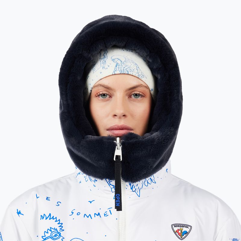 Női télikabát Rossignol JCC yeti-rev snow angel arctic print 5