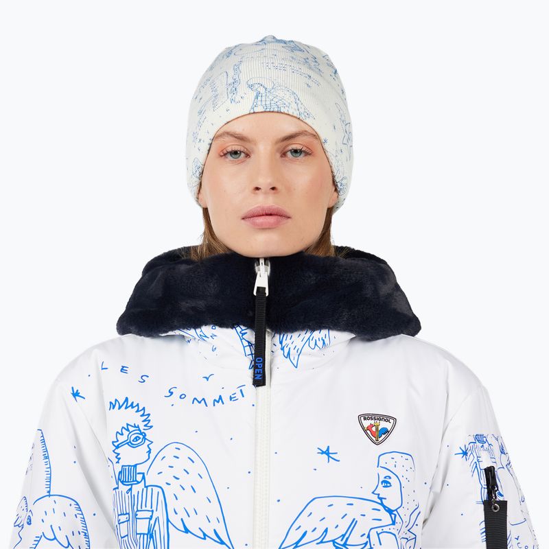 Női télikabát Rossignol JCC yeti-rev snow angel arctic print 6