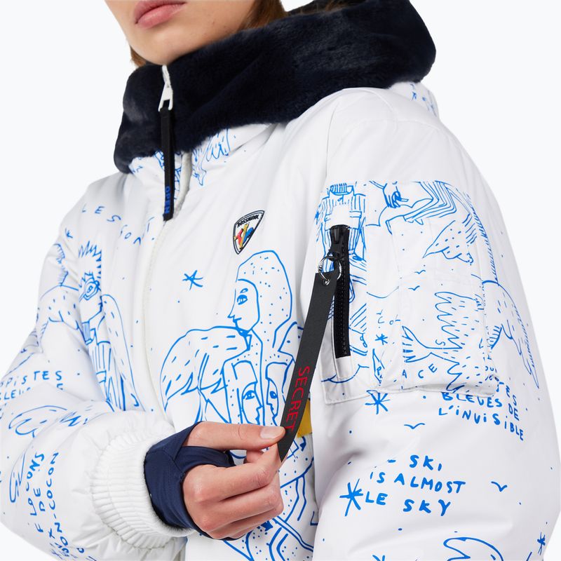 Női télikabát Rossignol JCC yeti-rev snow angel arctic print 7