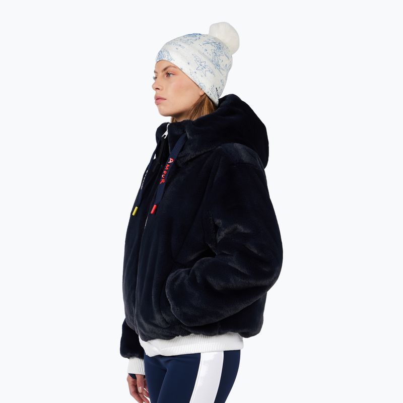 Női télikabát Rossignol JCC yeti-rev snow angel arctic print 9