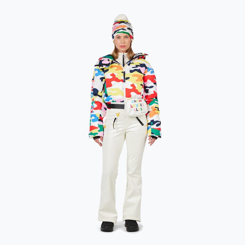Női síoverál Rossignol JCC Sublim Overall jcc camouflage print 2