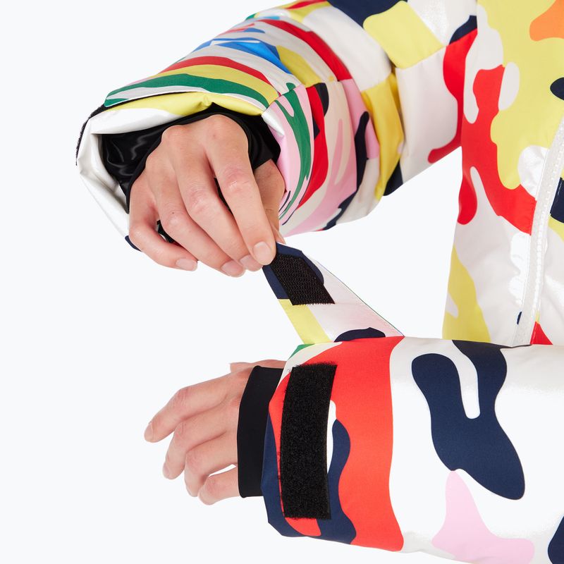 Női síoverál Rossignol JCC Sublim Overall jcc camouflage print 9