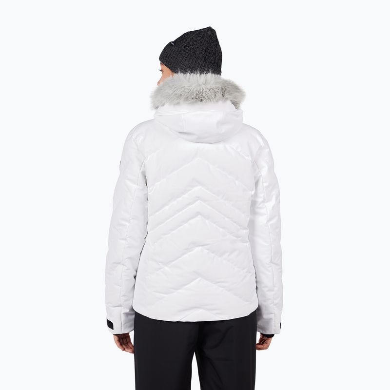 Női síkabát Rossignol Staci Insulated white 3