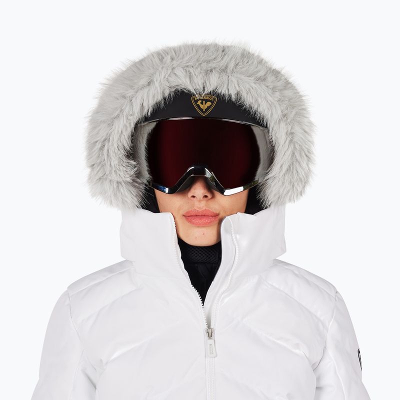 Női síkabát Rossignol Staci Insulated white 6