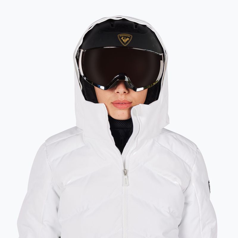Női síkabát Rossignol Staci Insulated white 7