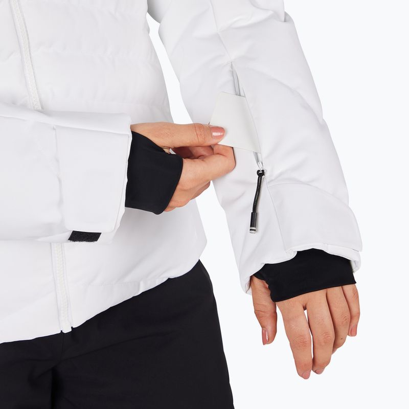 Női síkabát Rossignol Staci Insulated white 10