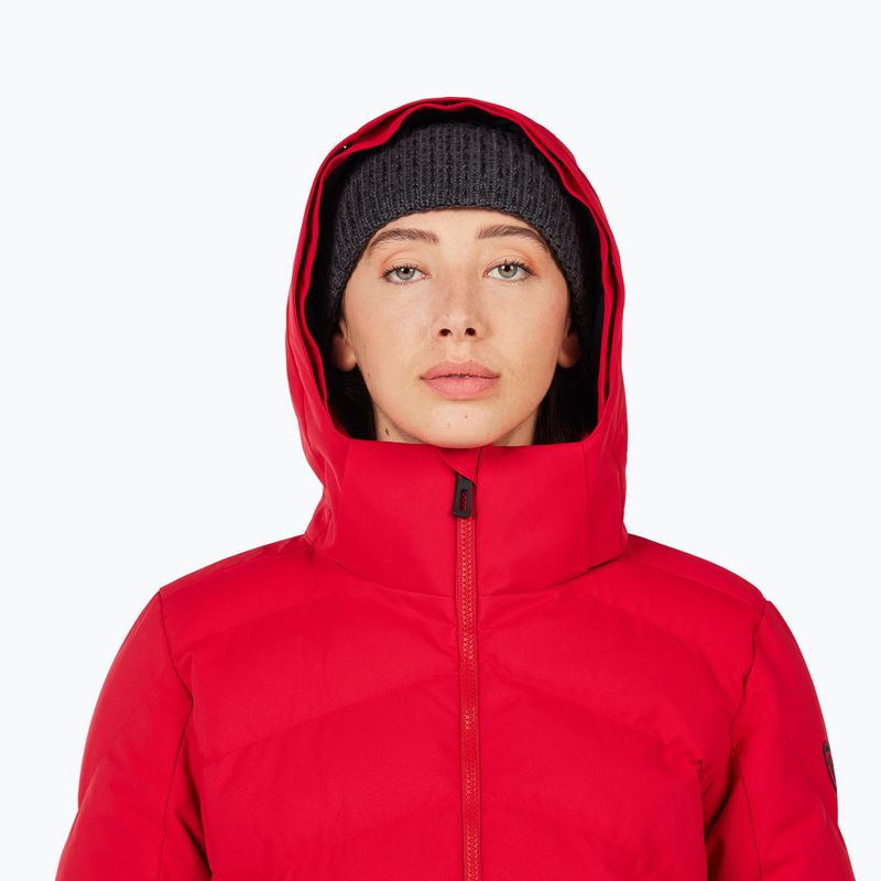 Női sídzseki Rossignol Staci Insulated ruby red 8