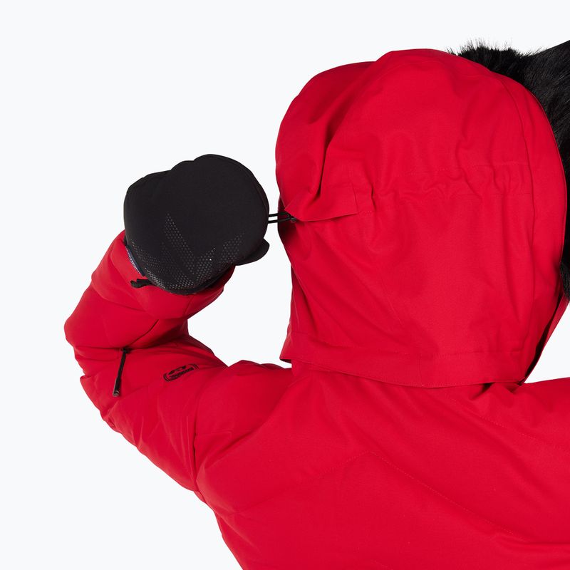 Női sídzseki Rossignol Staci Insulated ruby red 9