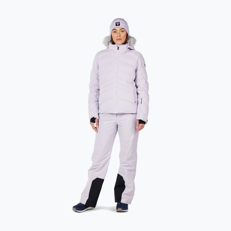 Női sídzseki Rossignol Staci Insulated galactic lilac 2
